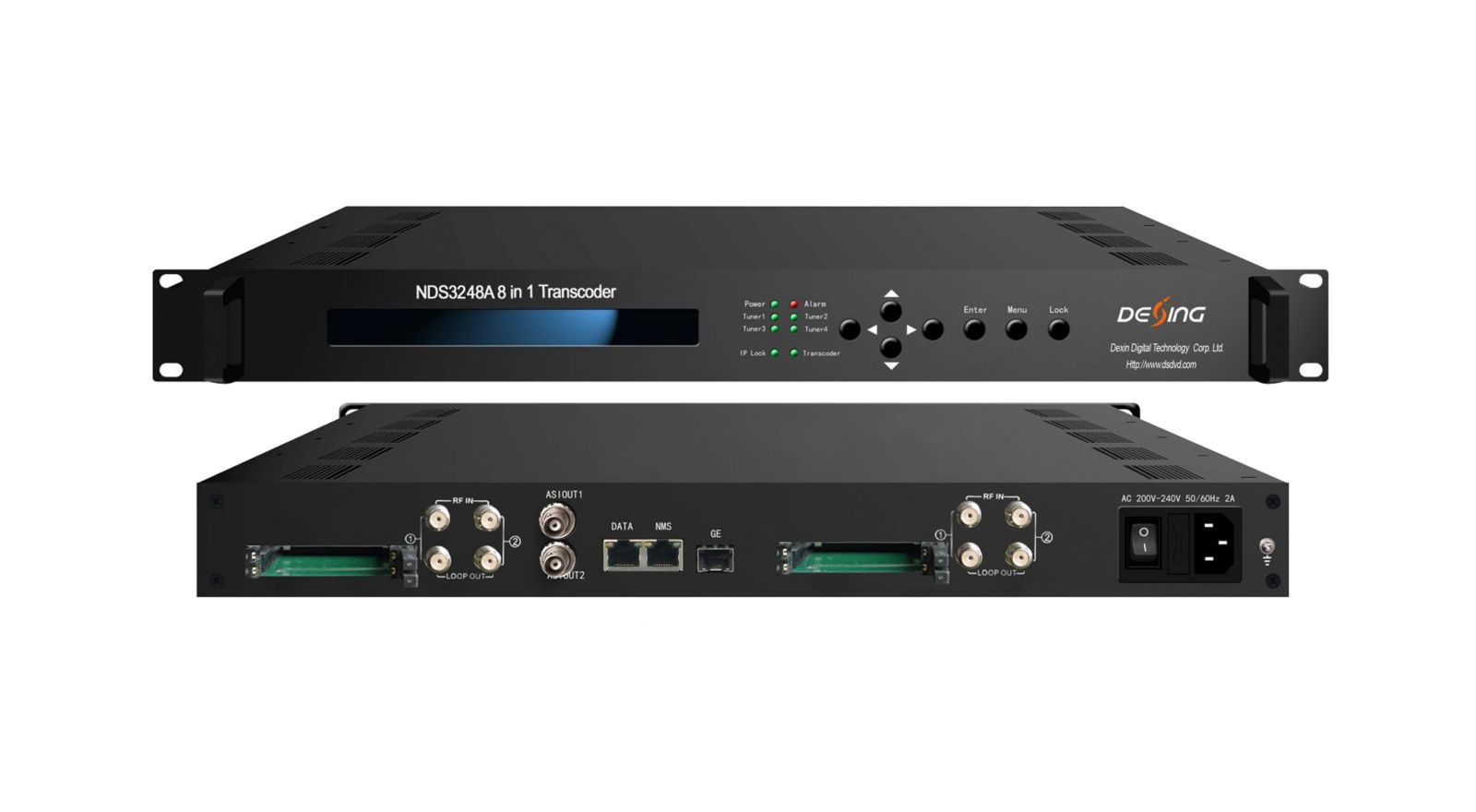 NDS3248A 8-in-1 Transcoder